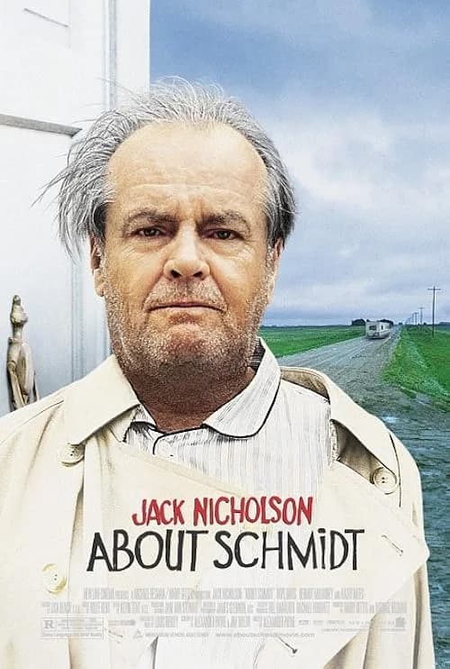 About Schmidt film posteri