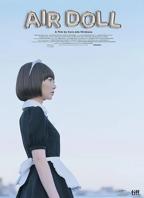 Air Doll film posteri