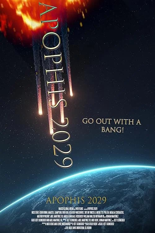 Apophis 2029 film posteri