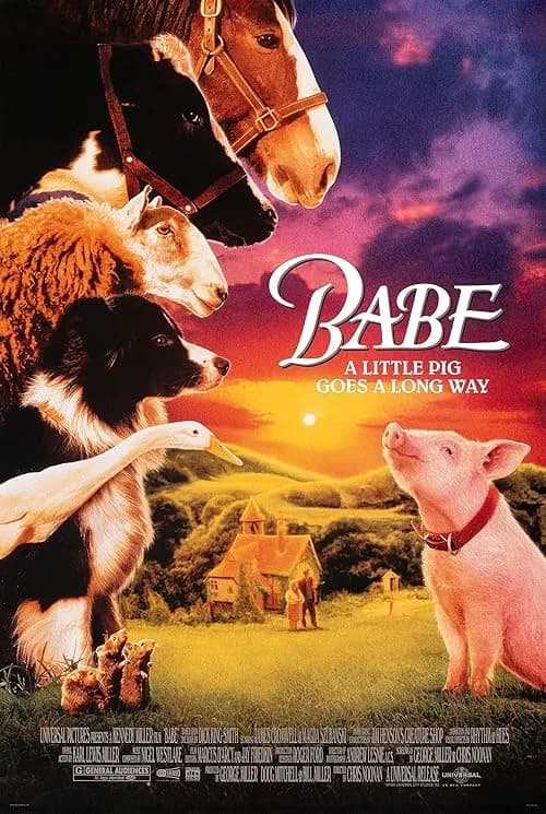 Babe film posteri