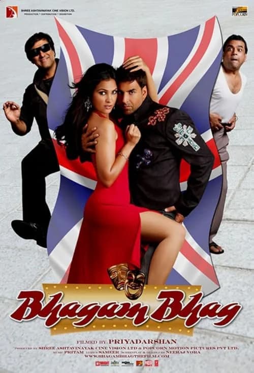 Bhagam Bhag film posteri