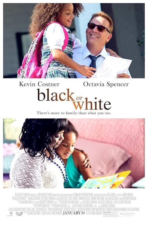 Black or White film posteri