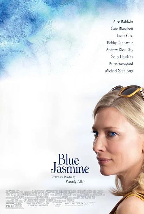 Blue Jasmine film posteri