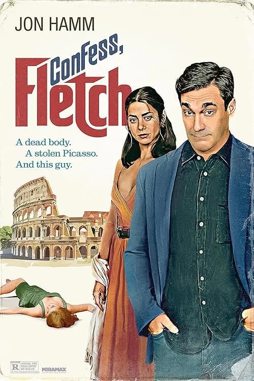 Confess, Fletch film posteri