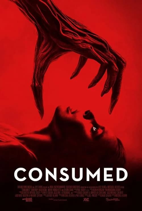 Consumed film posteri