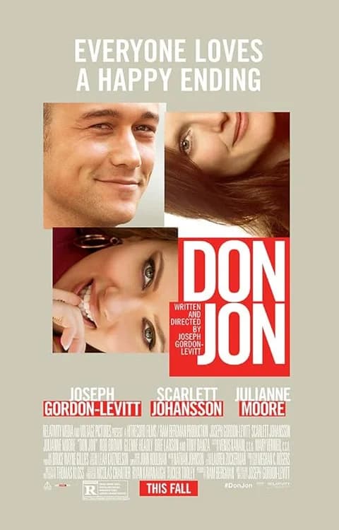 Don Jon film posteri