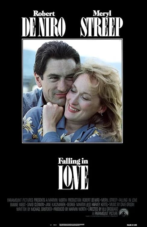 Falling in Love film posteri