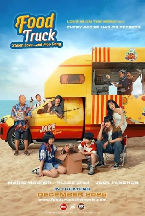Food Truck: Stolen Love... and Moo Deng film posteri