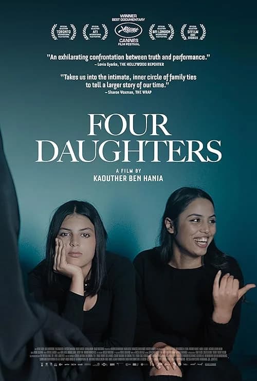 Four Daughters film posteri