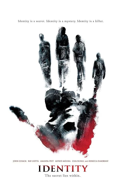 Identity film posteri