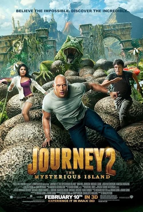 Journey 2: The Mysterious Island
