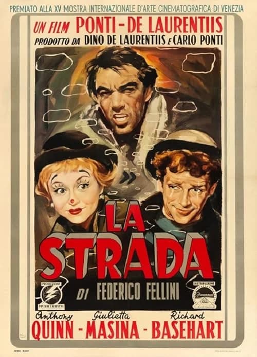 La Strada film posteri