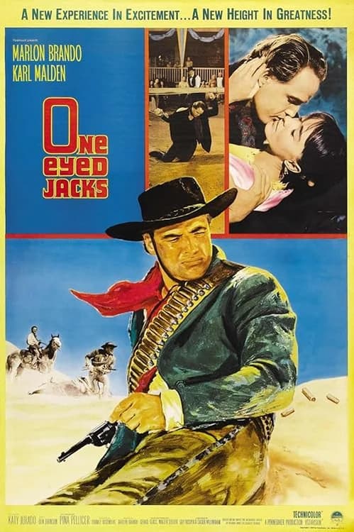 One-Eyed Jacks film posteri