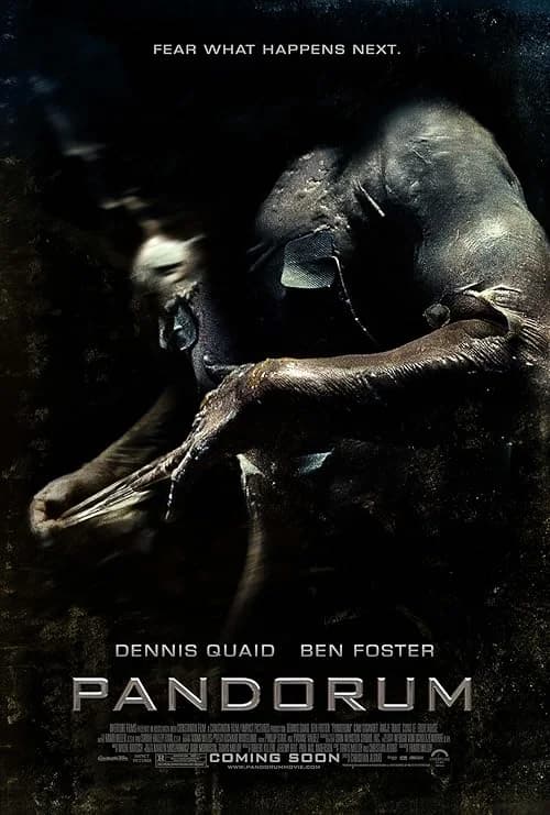 Pandorum film posteri