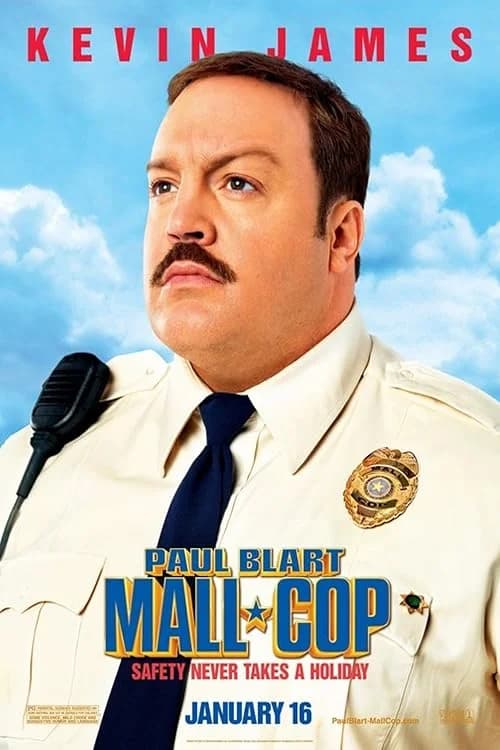 Paul Blart: Mall Cop film posteri