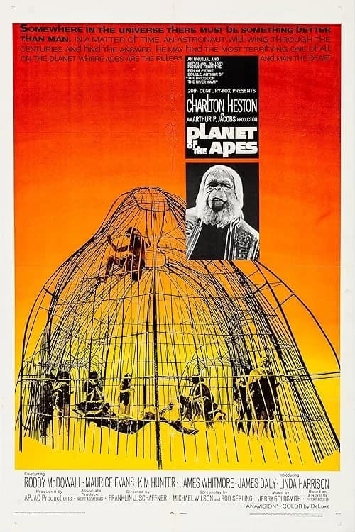Planet of the Apes film posteri