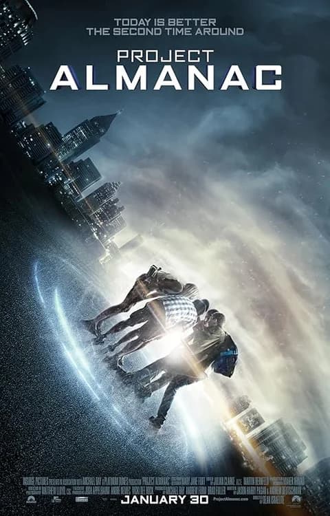 Project Almanac film posteri
