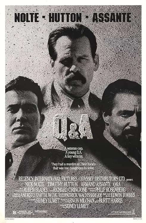 Q&A film posteri