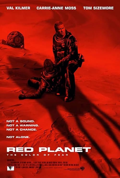 Red Planet film posteri