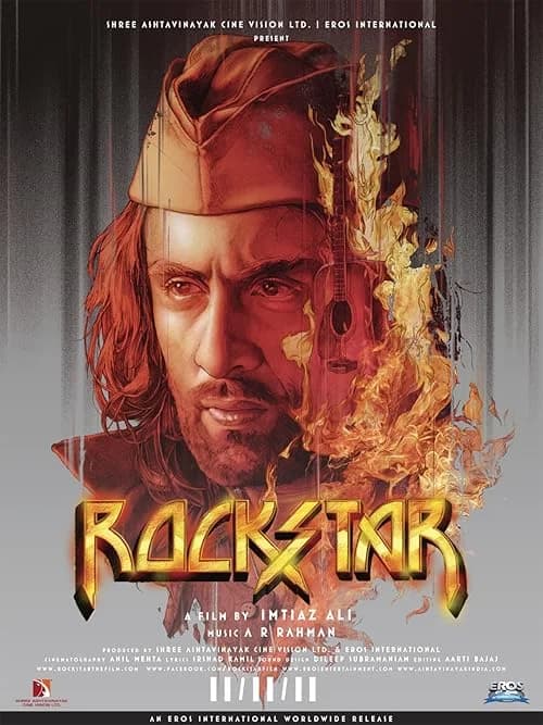 Rockstar film posteri