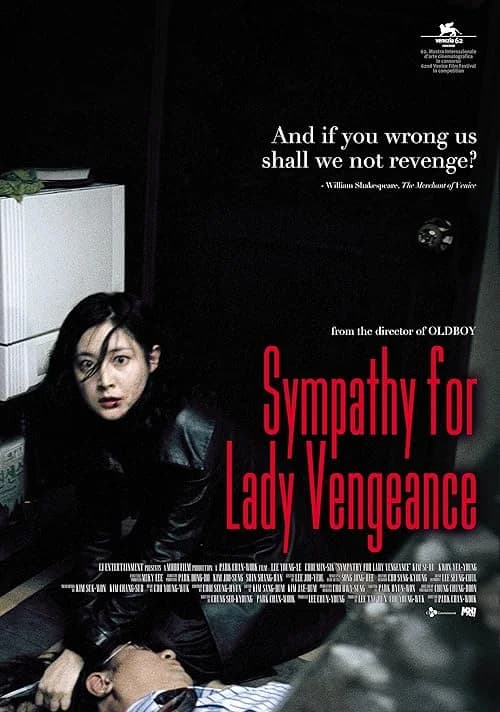 Sympathy for Lady Vengeance film posteri