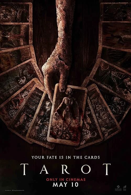 Tarot film posteri