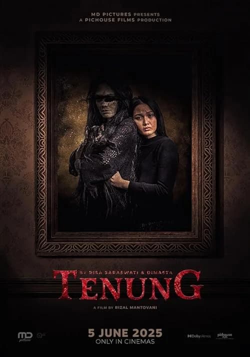 Tenung film posteri