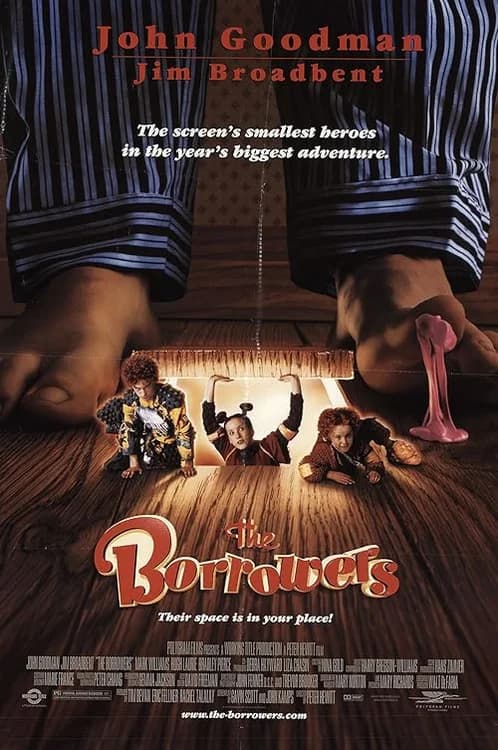 The Borrowers film posteri