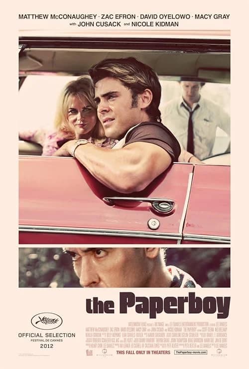 The Paperboy film posteri