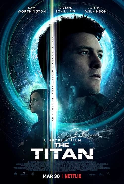 The Titan film posteri