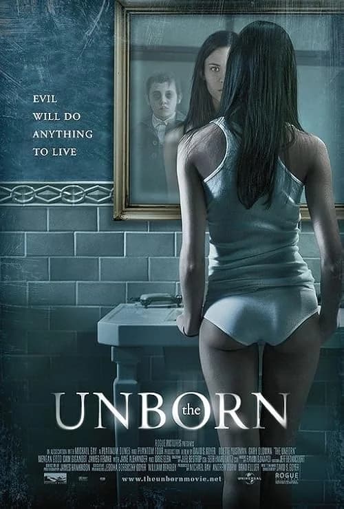 The Unborn film posteri