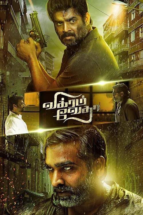 Vikram Vedha film posteri