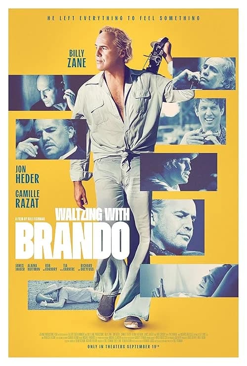 Waltzing with Brando film posteri