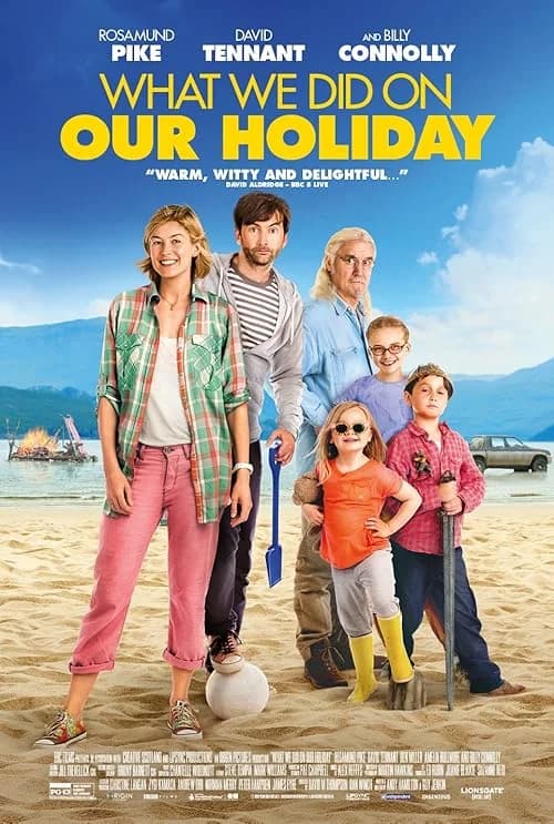What We Did on Our Holiday film posteri