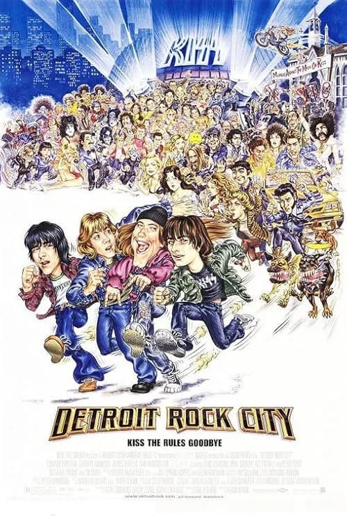 Detroit Rock City film posteri