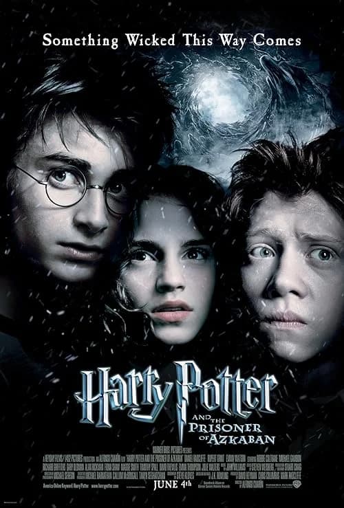 Harry Potter and the Prisoner of Azkaban film posteri