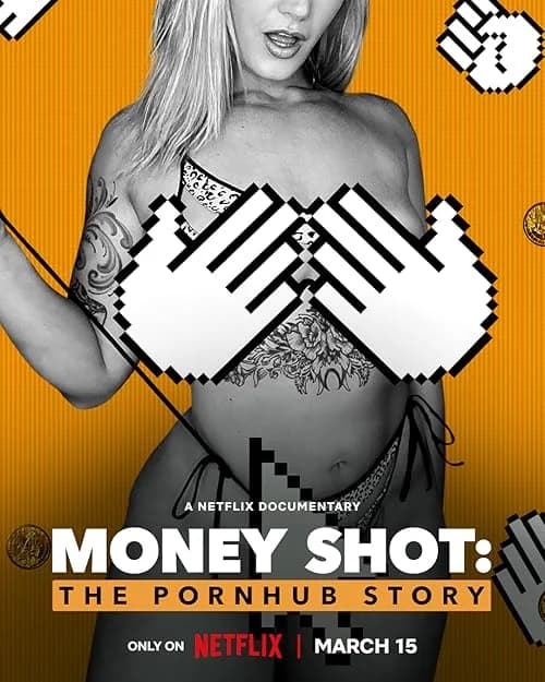 Money Shot: The Pornhub Story film posteri