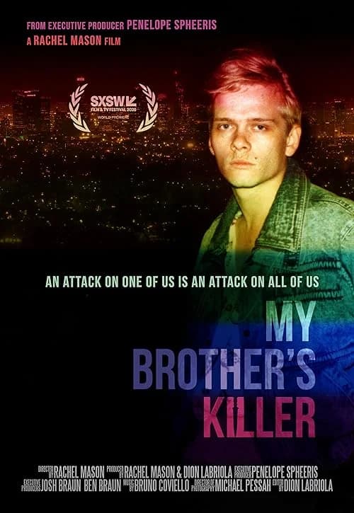 My Brother's Killer film posteri