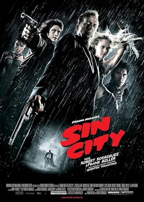 Sin City film posteri